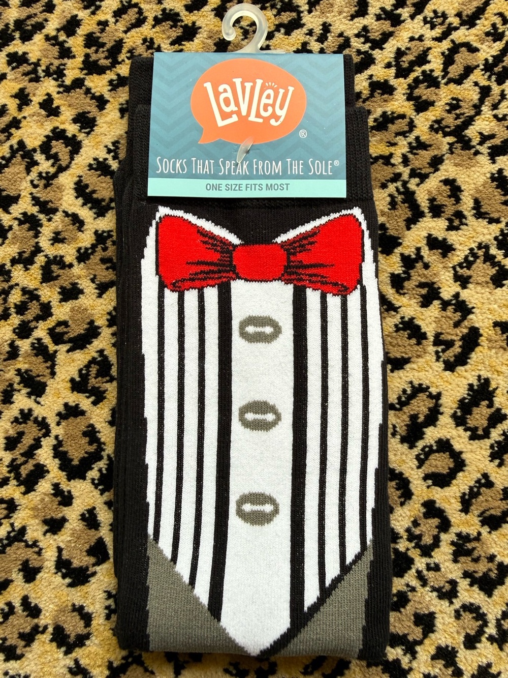 Groom Tuxedo socks (NWT)